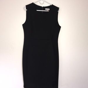 Black Calvin Klein dress size 14